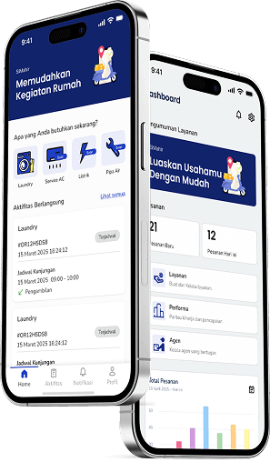 SiMahir Mobile App Interface